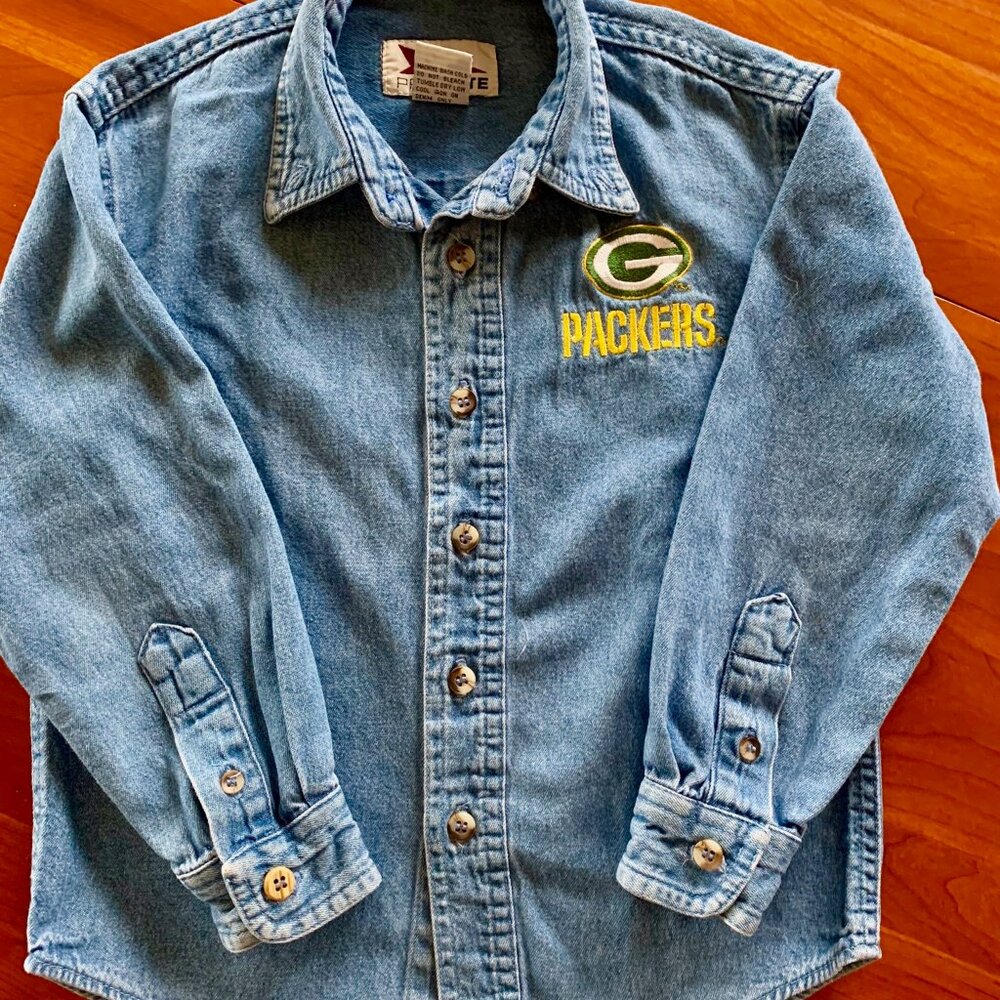 PACKER JACKET, CHILD'S DENIM  SIZE 5-6